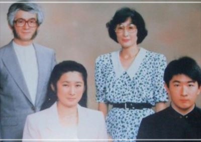紀子さまと川嶋舟と両親の顔画像
