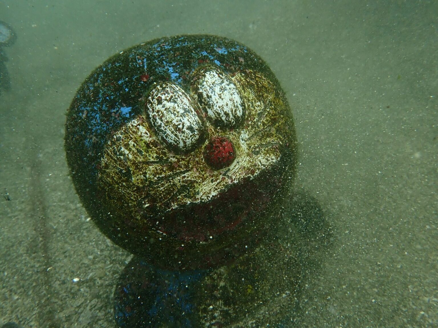 海の底に沈むドラえもんがいる場所はどこ?江之浦や白浜?スキューバダイビングでも話題! 海の底に沈むドラえもんがいる場所はどこ?江之浦や白浜?スキューバダイビングでも話題!